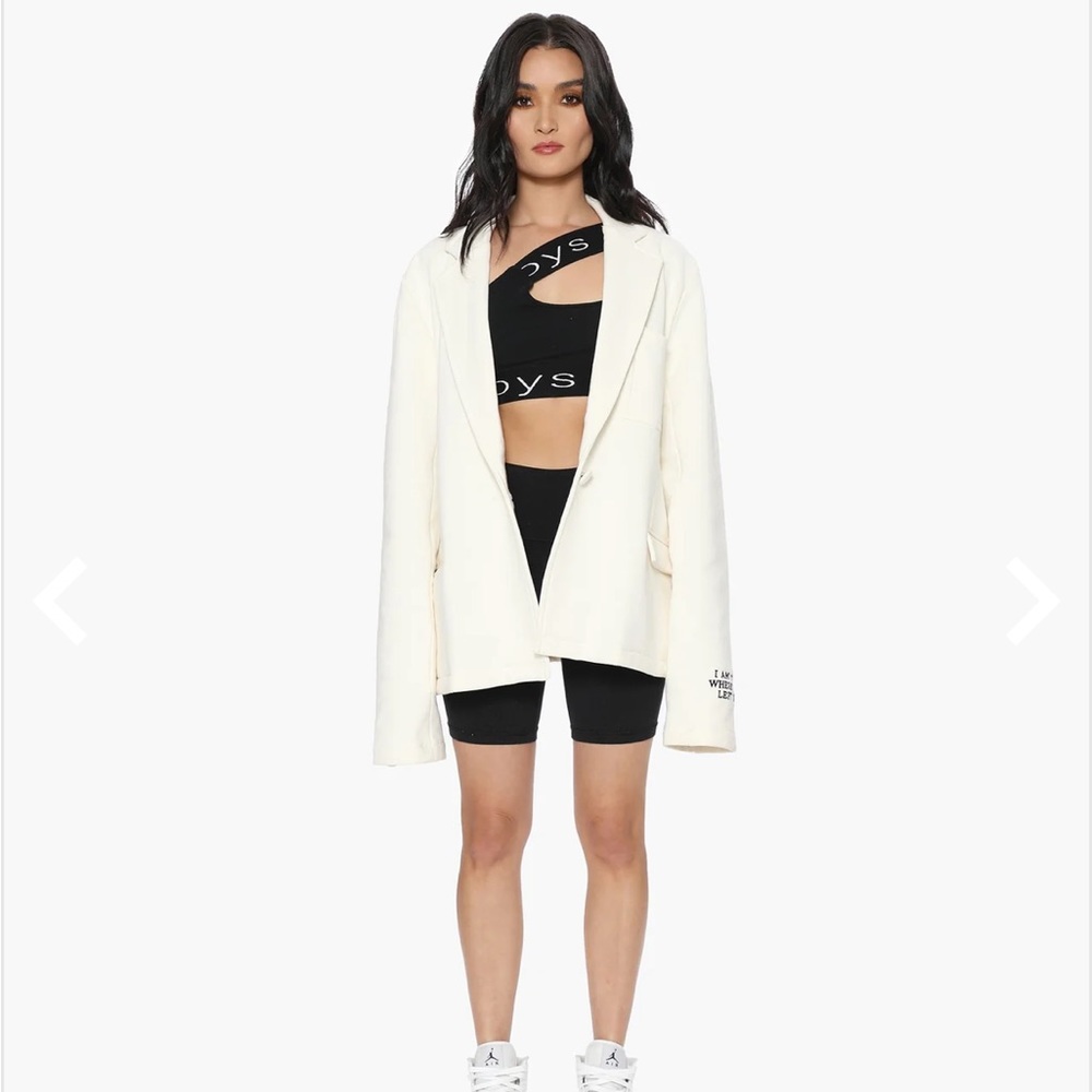 Boys Lie “I Am Not Where You Left Me” Blazer